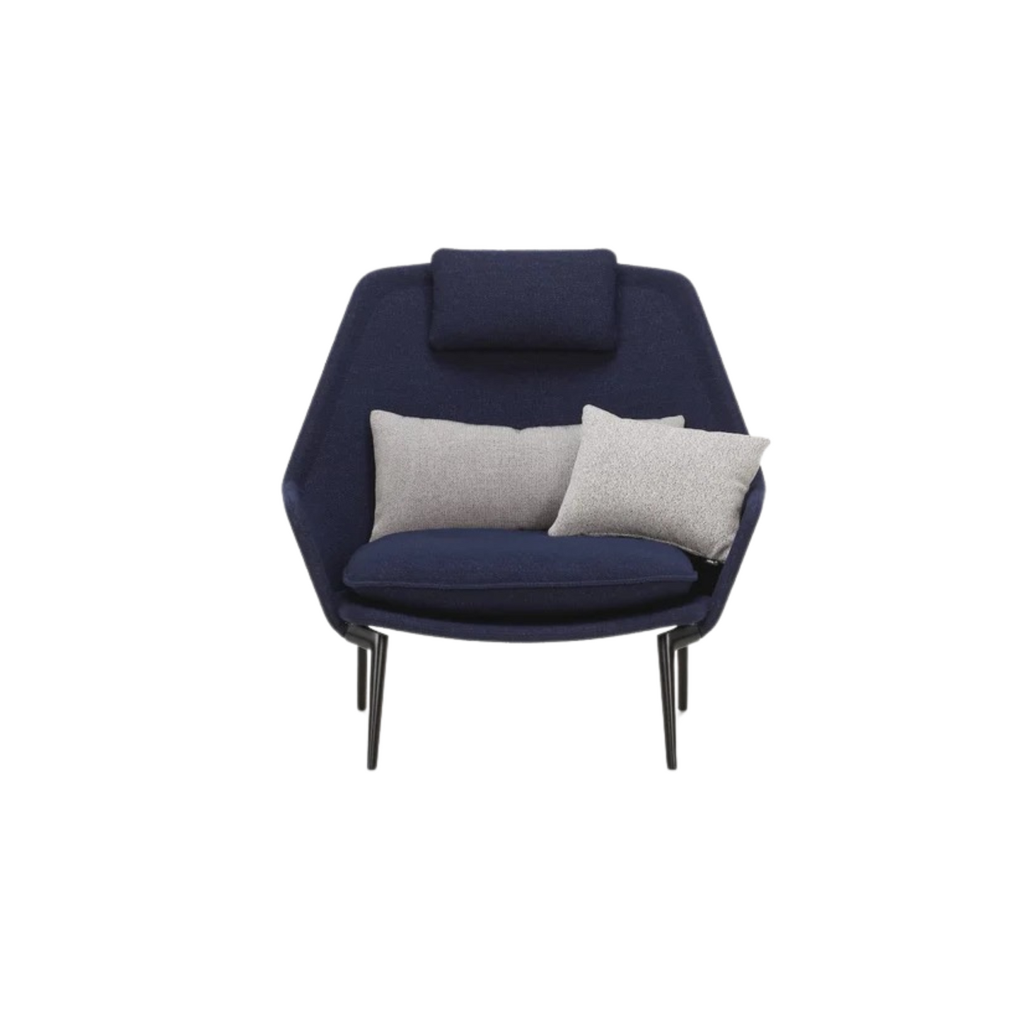 Vitra(ヴィトラ) スローチェア単体  (ファブリック) バックレストクッション2個付き