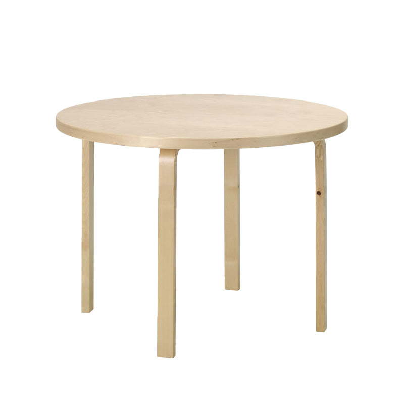 Artek（アルテック） 90A／90B／91 アアルト テーブル 円形