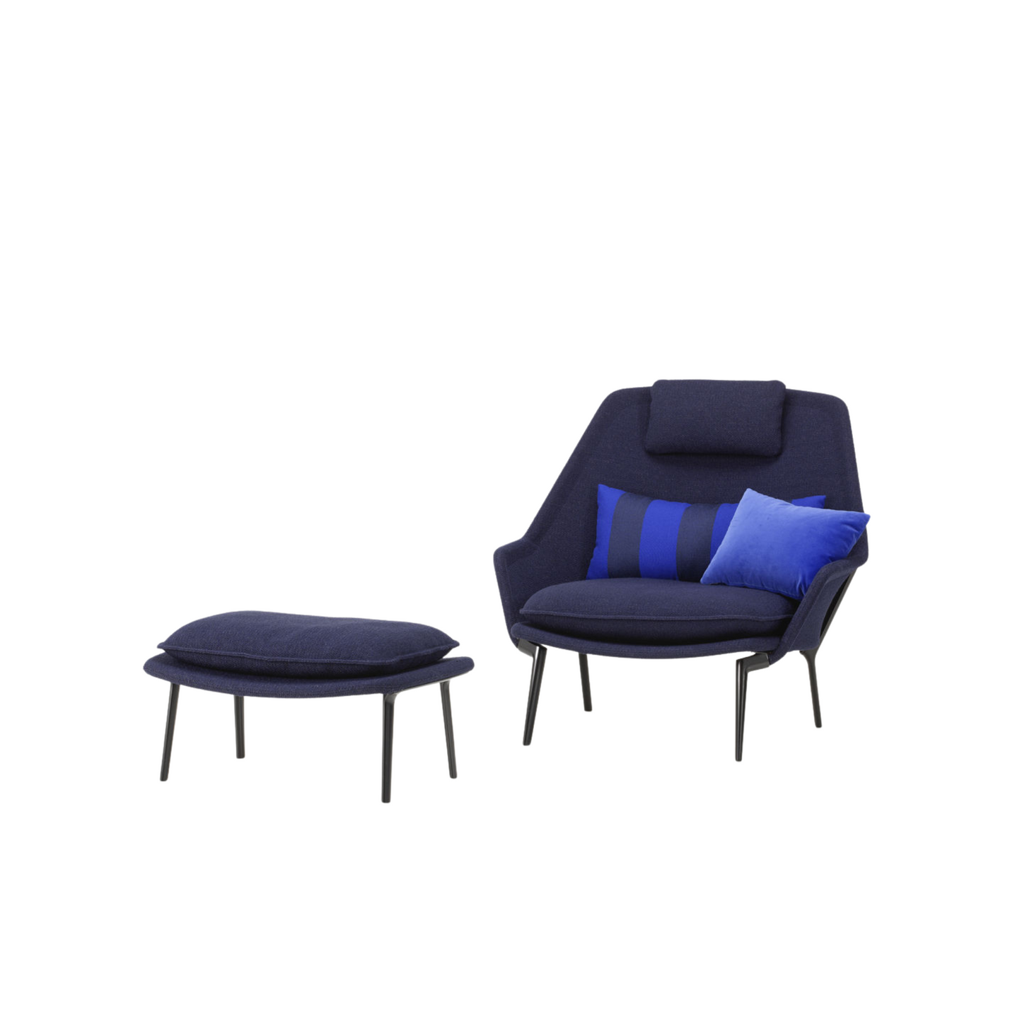 Vitra(ヴィトラ) スローオットマン単体 (ファブリック)