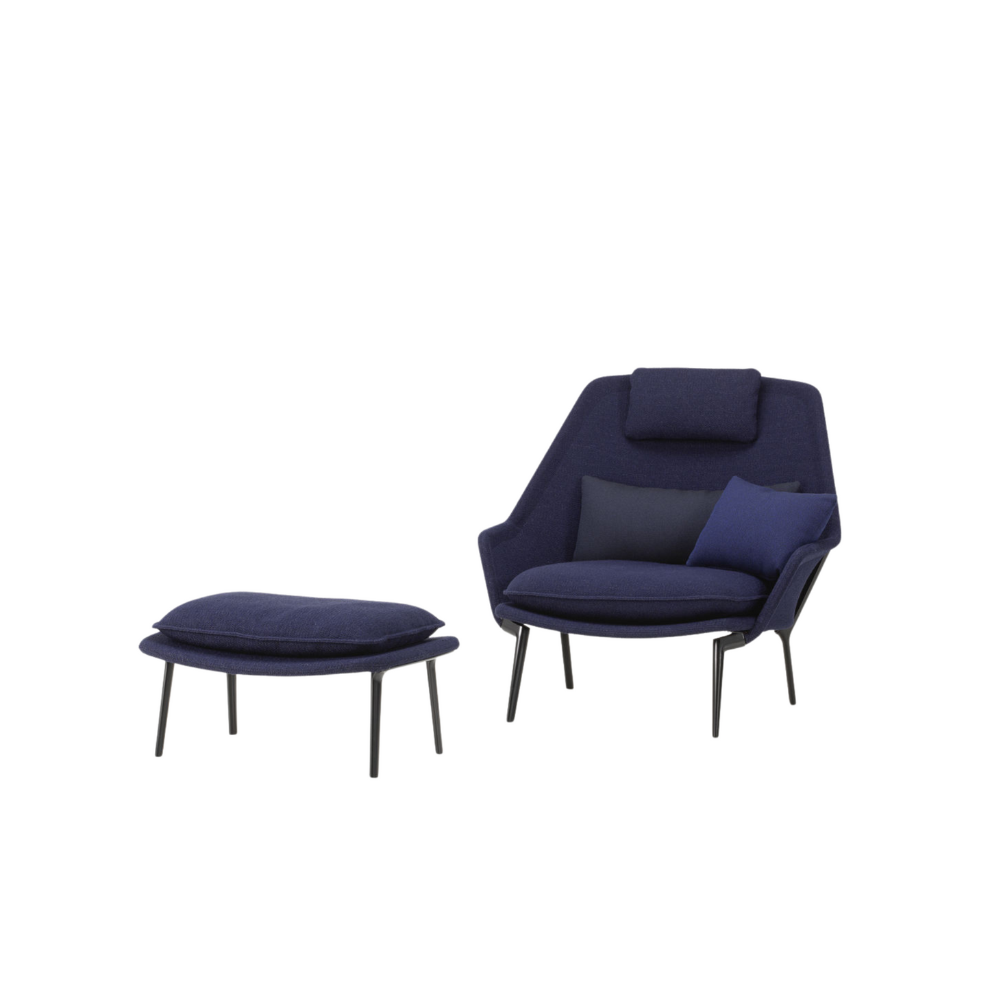 Vitra(ヴィトラ) スローオットマン単体 (ファブリック)