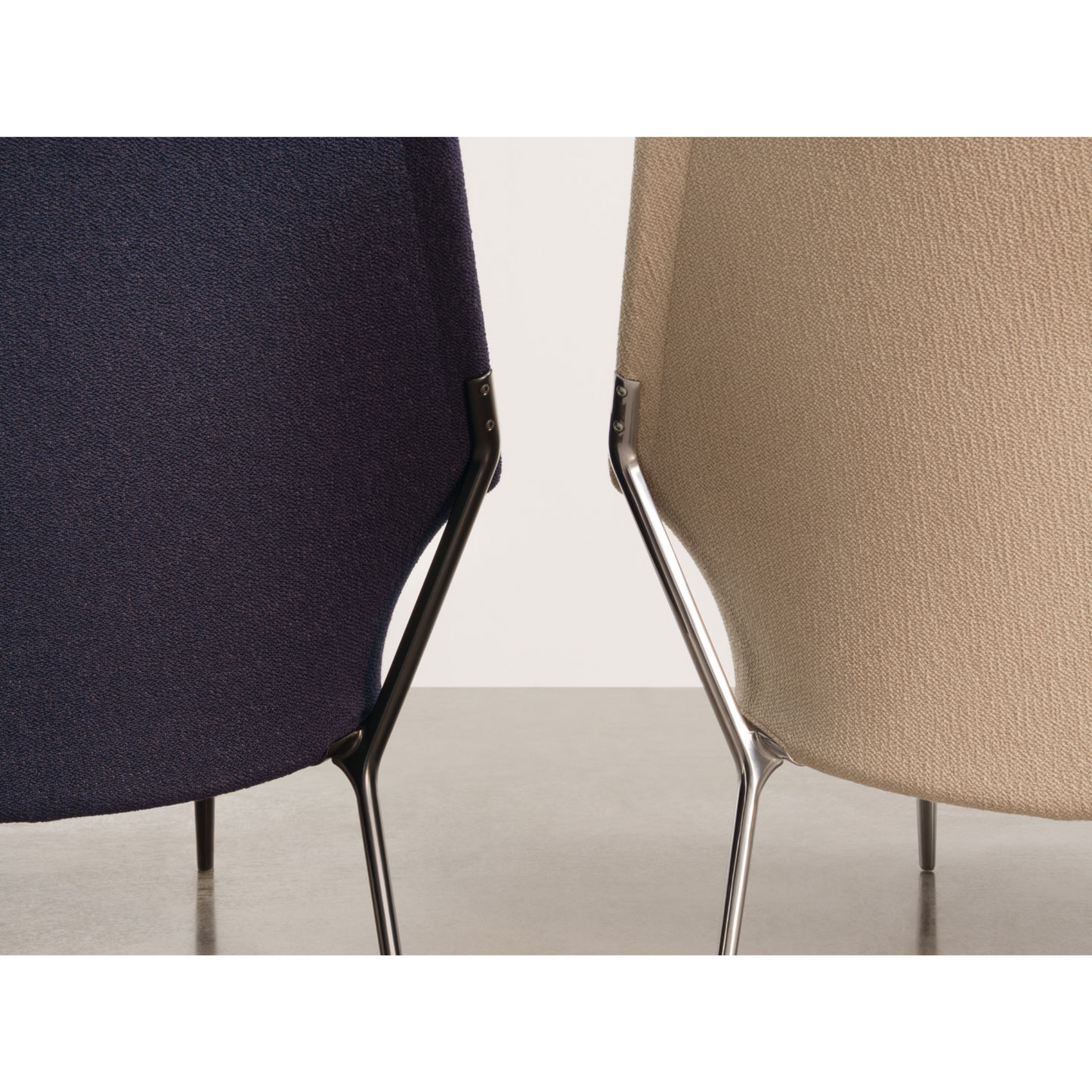 Vitra(ヴィトラ) スローチェア単体  (ファブリック) バックレストクッション2個付き