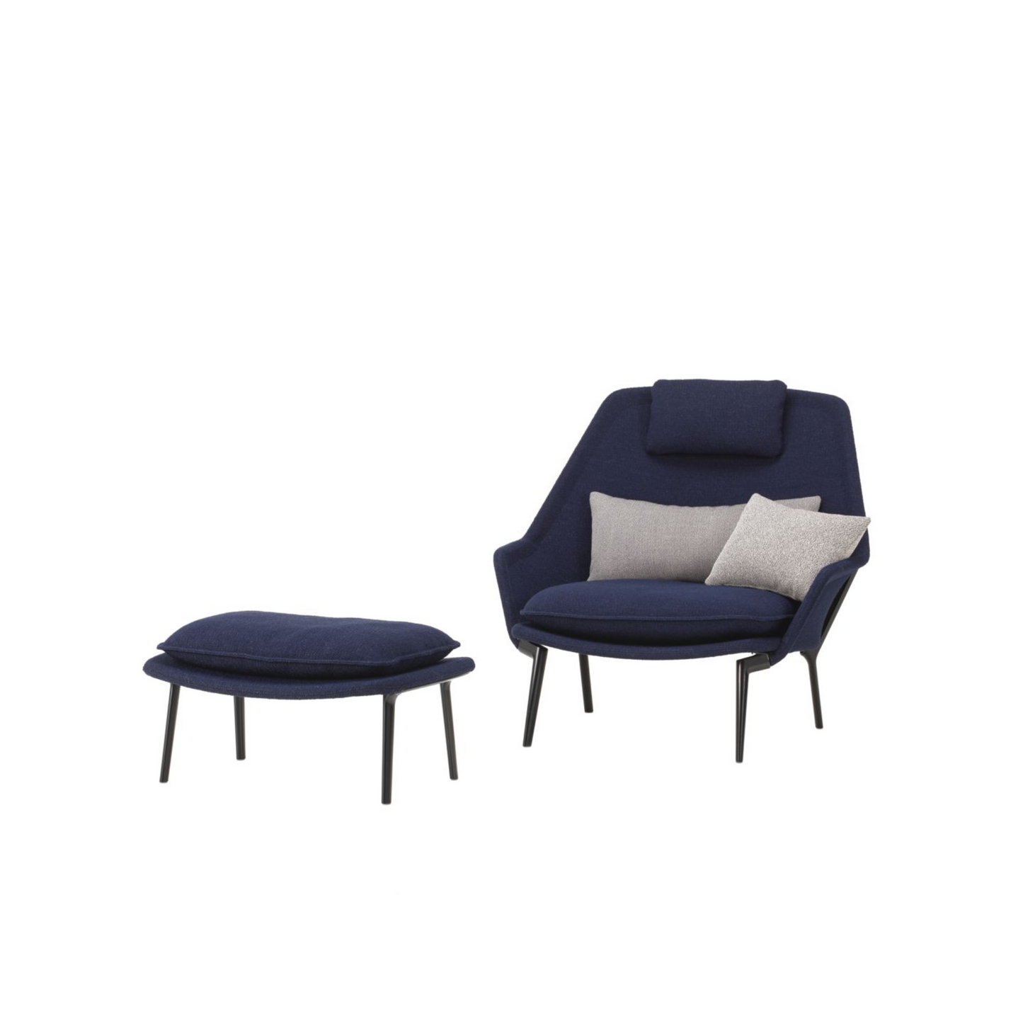 Vitra(ヴィトラ) スローオットマン単体 (ファブリック)