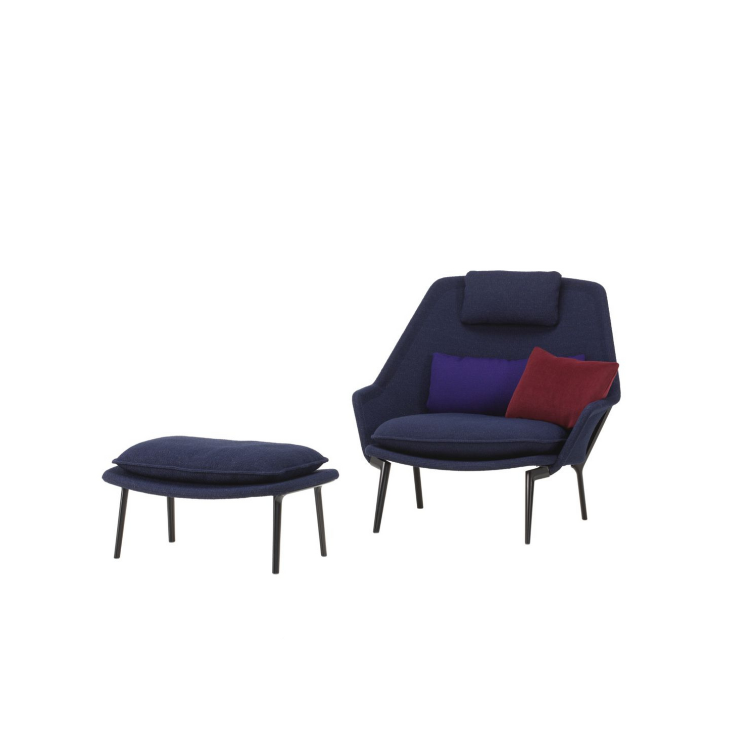 Vitra(ヴィトラ) スローオットマン単体 (ファブリック)