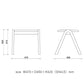 宮崎椅子製作所 A stool（エースツール）
