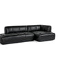 HAY(ヘイ)Quilton SOFA(キルトンソファ) COMBINATION 21 右肘 (411/401)
