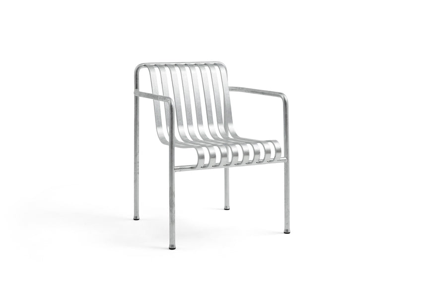 HAY（ヘイ）PALISSADE（パリサード） DINING ARM CHAIR - HOT GALVANISED