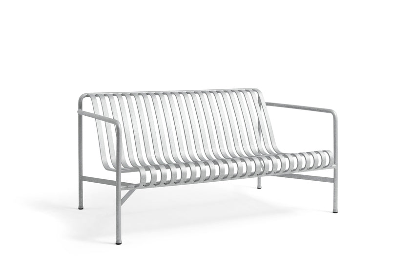 HAY（ヘイ）PALISSADE（パリサード）LOUNGE SOFA - HOT GALVANISED