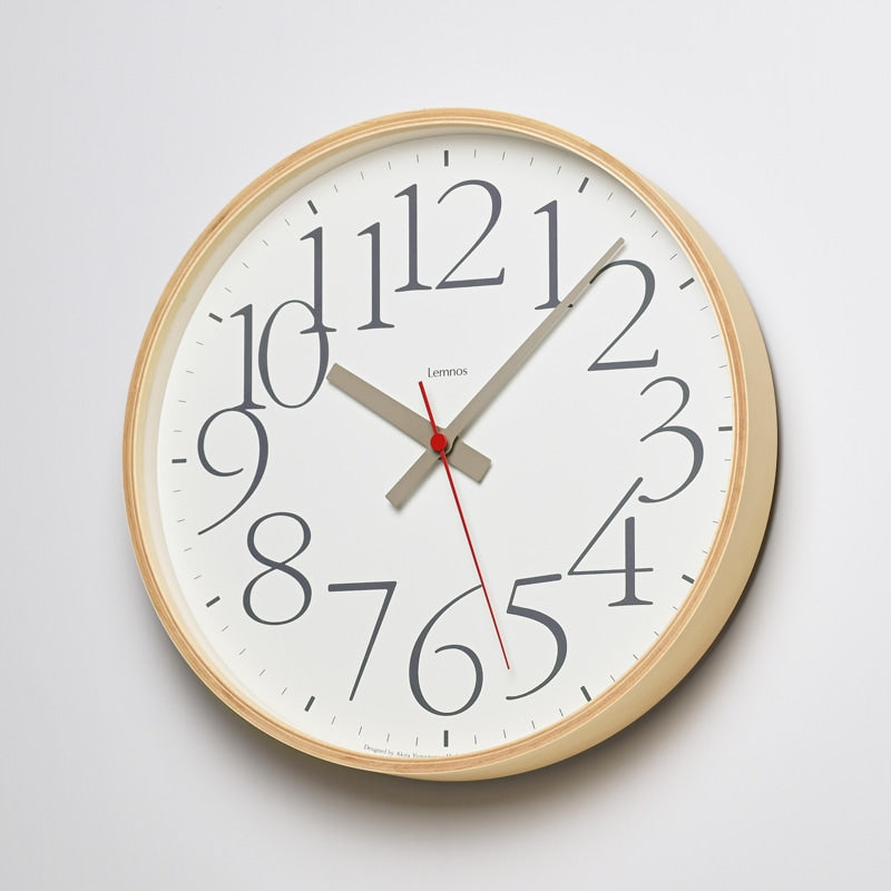 Lemnos（レムノス）AY clock RC（エーワイ クロック アールシー）［電波時計］