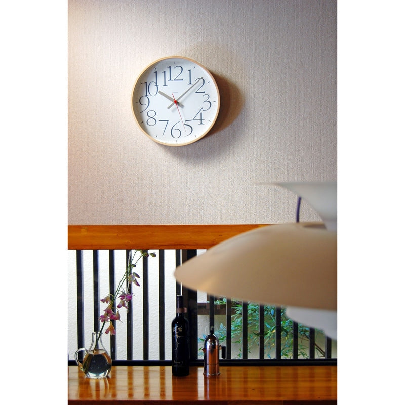 Lemnos（レムノス）AY clock RC（エーワイ クロック アールシー）［電波時計］
