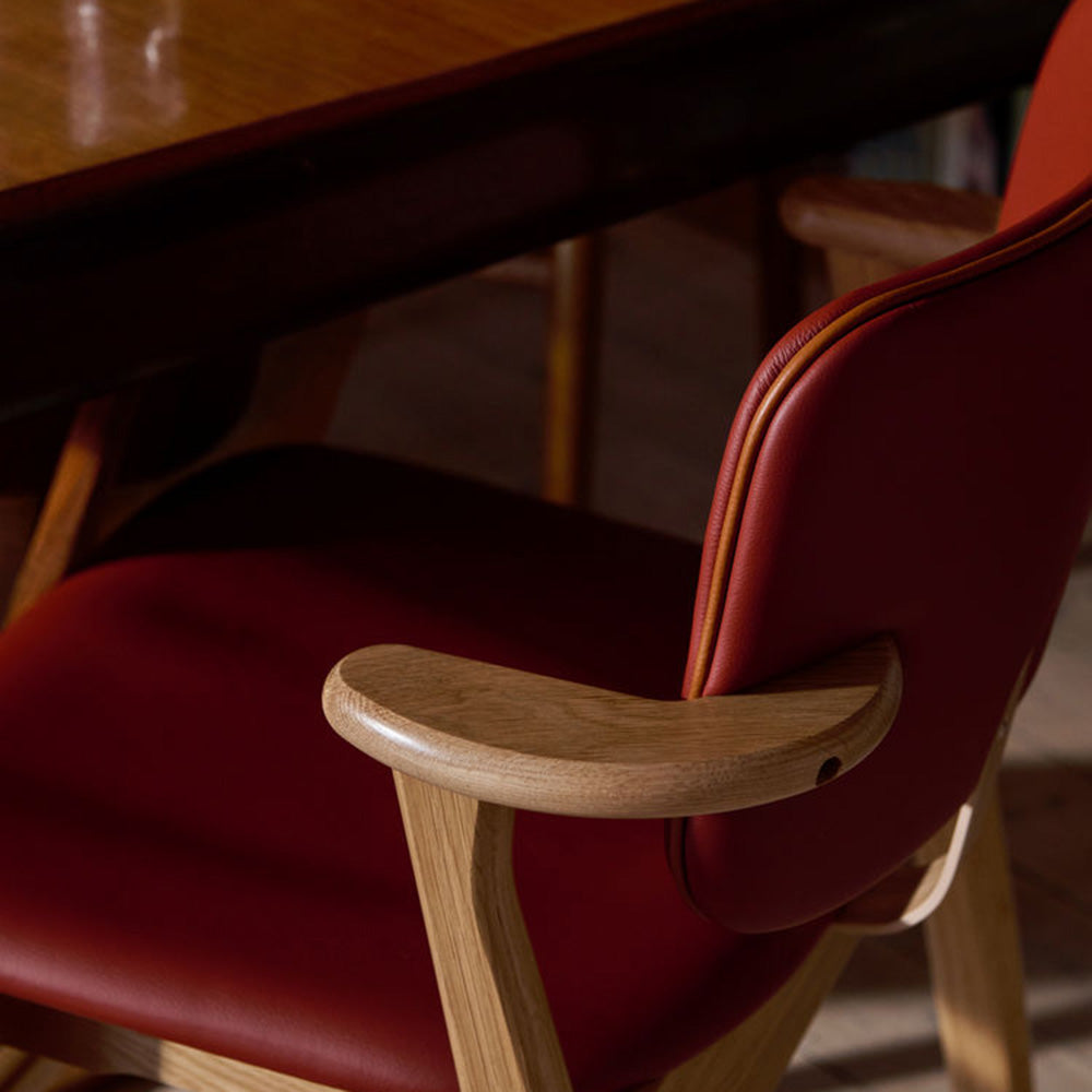 Artek（アルテック）DOMUS CHAIR（ドムスチェア）Beauty versions 背座張り（ファブリック/レザー）