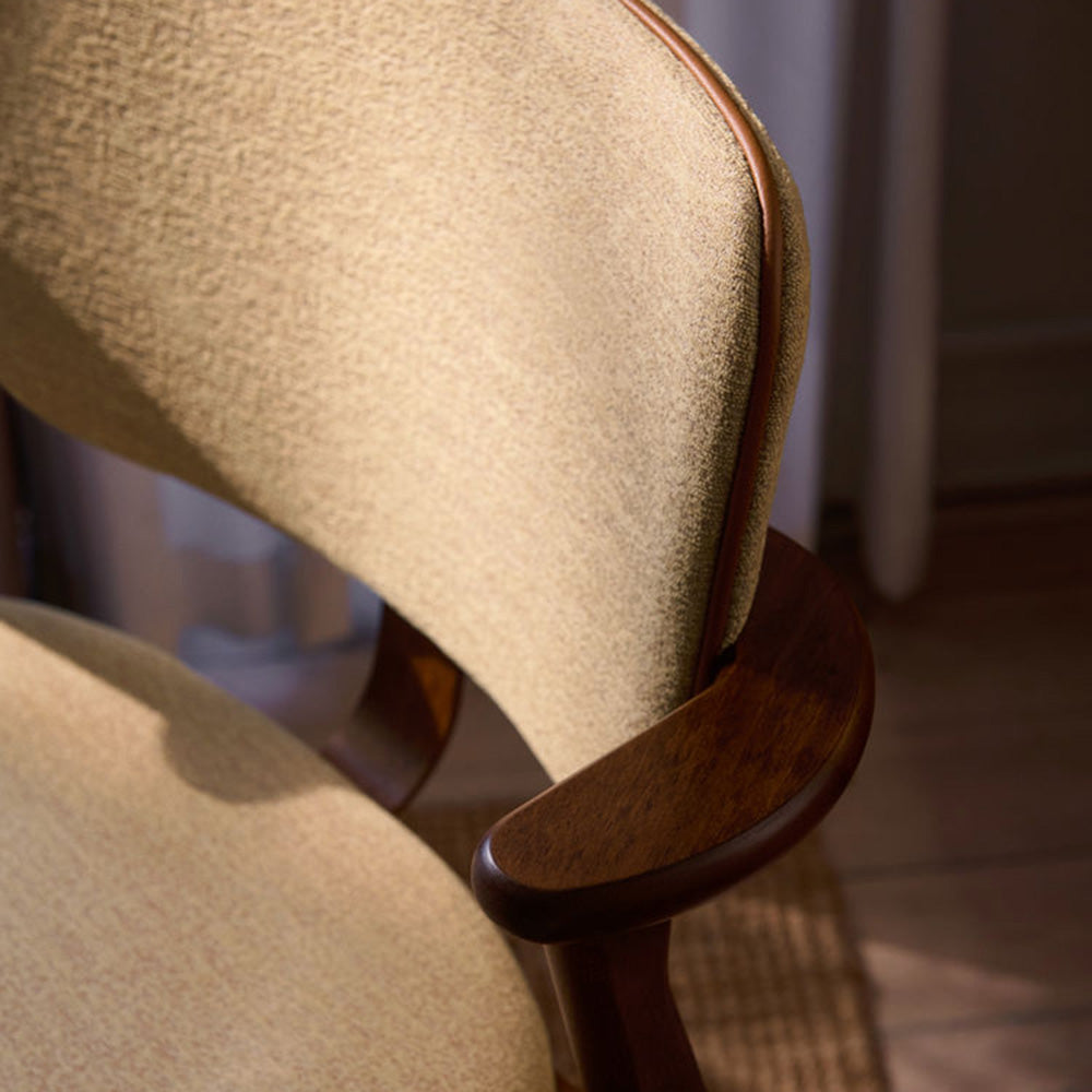 Artek（アルテック）DOMUS CHAIR（ドムスチェア）Beauty versions 背座張り（ファブリック/レザー）
