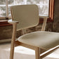 Artek（アルテック）DOMUS CHAIR（ドムスチェア）Beauty versions 背座張り（ファブリック/レザー）