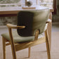 Artek（アルテック）DOMUS CHAIR（ドムスチェア）Beauty versions 背座張り（ファブリック/レザー）