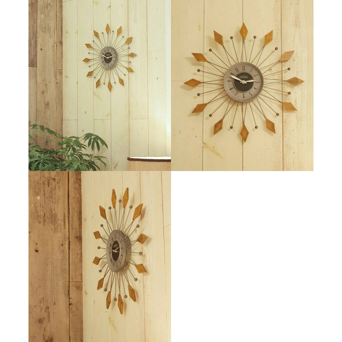 ACME Furniture（アクメファニチャー）BETHEL CLOCK（ベゼル クロック）