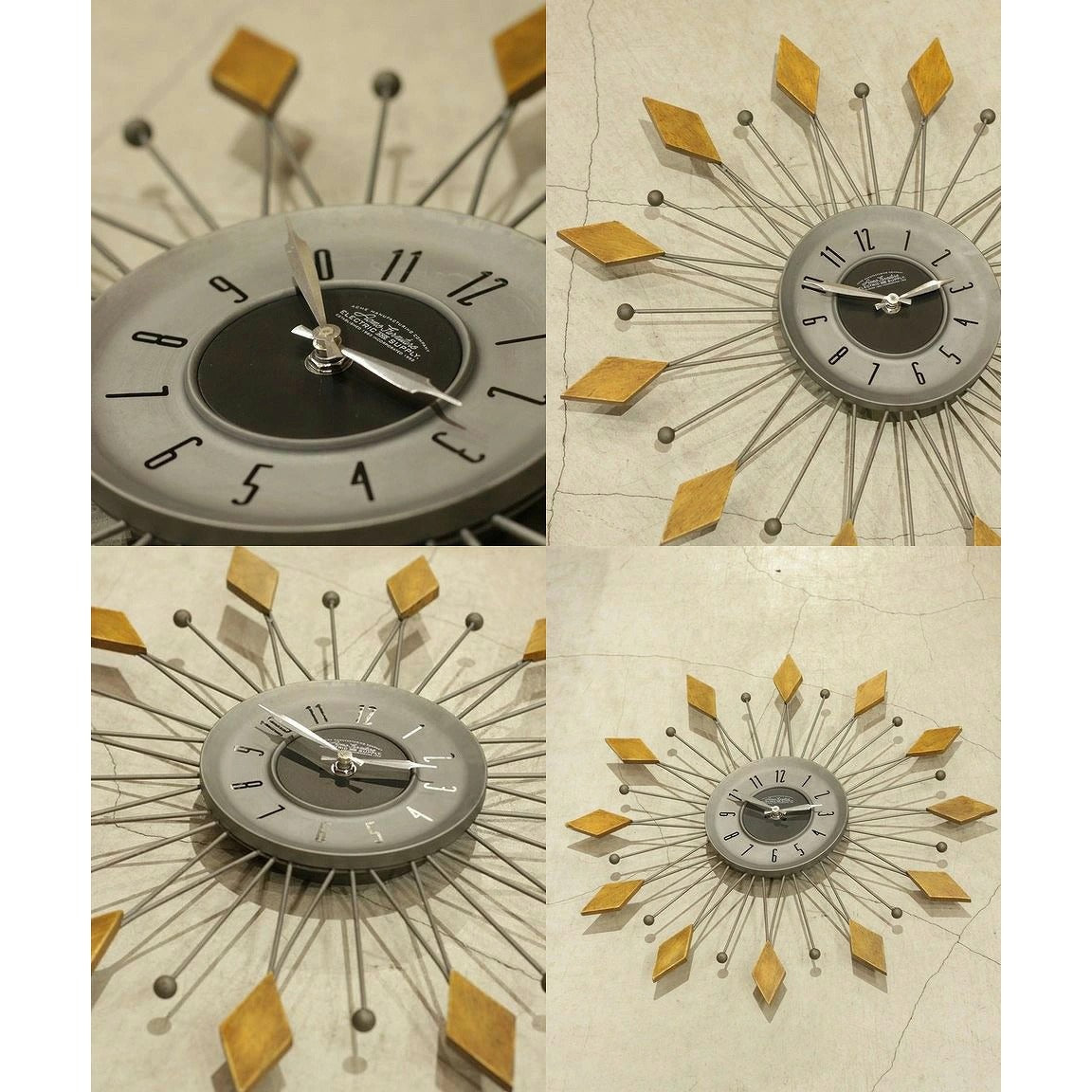 ACME Furniture（アクメファニチャー）BETHEL CLOCK（ベゼル クロック）