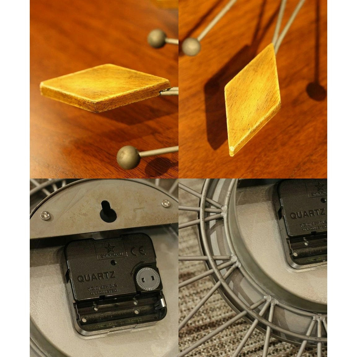 ACME Furniture（アクメファニチャー）BETHEL CLOCK（ベゼル クロック）