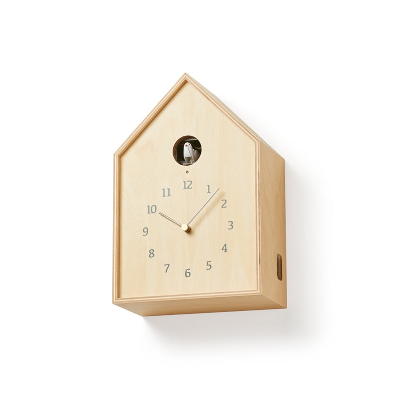Lemnos（レムノス） Birdhouse Clock（バードハウス クロック）