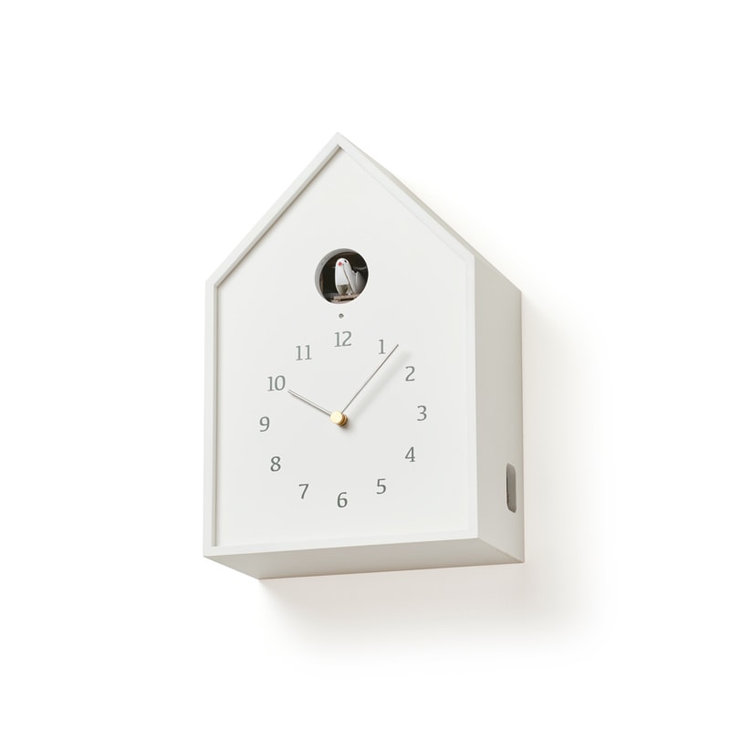 Lemnos（レムノス） Birdhouse Clock（バードハウス クロック）