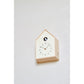 Lemnos（レムノス） Birdhouse Clock（バードハウス クロック）