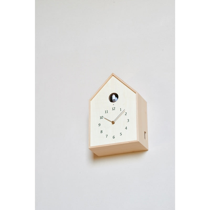 Lemnos（レムノス） Birdhouse Clock（バードハウス クロック）