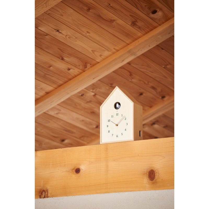 Lemnos（レムノス） Birdhouse Clock（バードハウス クロック）