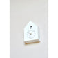 Lemnos（レムノス） Birdhouse Clock（バードハウス クロック）