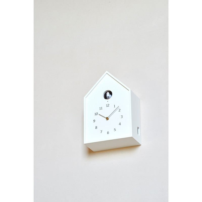 Lemnos（レムノス） Birdhouse Clock（バードハウス クロック）