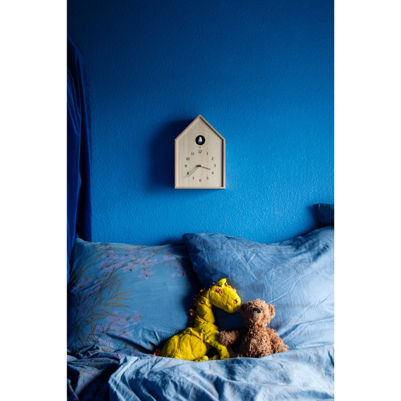 Lemnos（レムノス） Birdhouse Clock（バードハウス クロック）