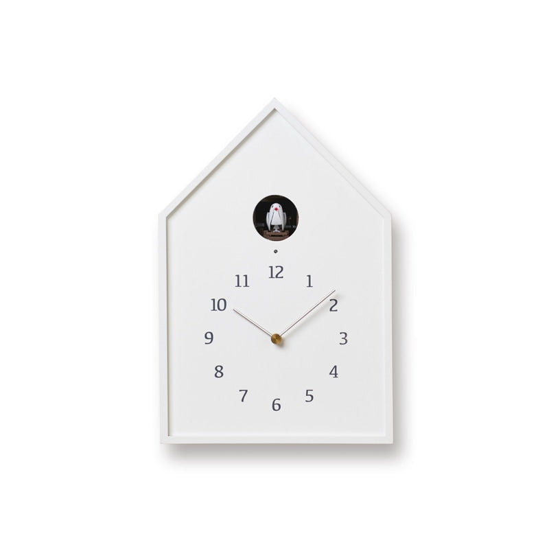 Lemnos（レムノス） Birdhouse Clock（バードハウス クロック）