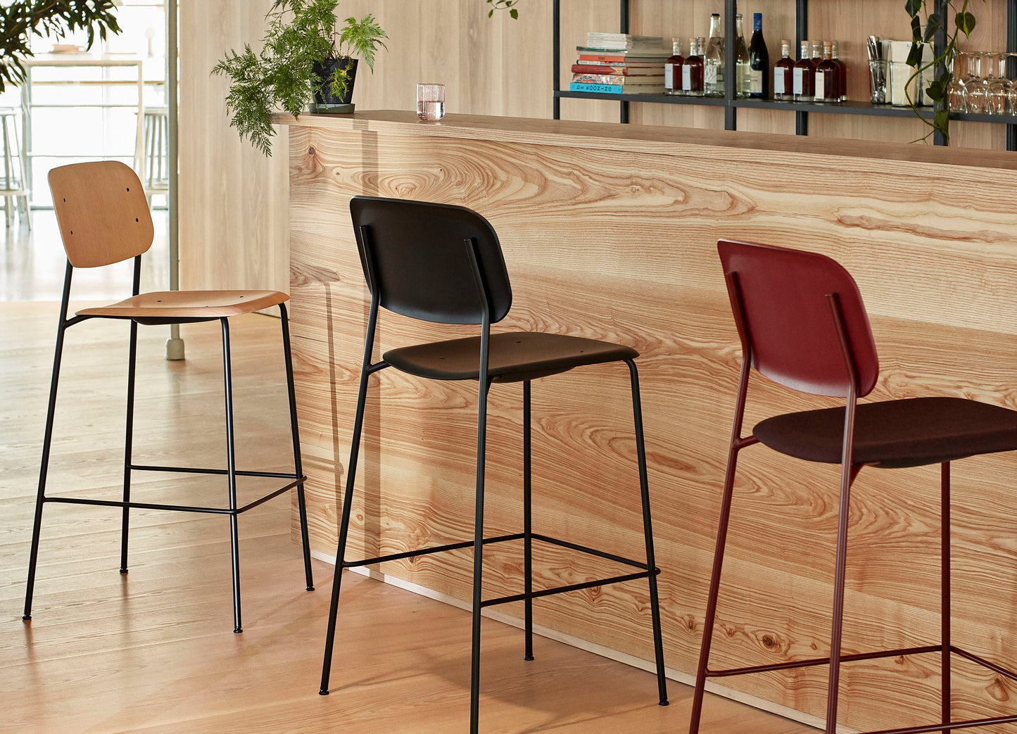 HAY(ヘイ)SOFT EDGE 90 BAR STOOL LOW（旧：10）（スツール）
