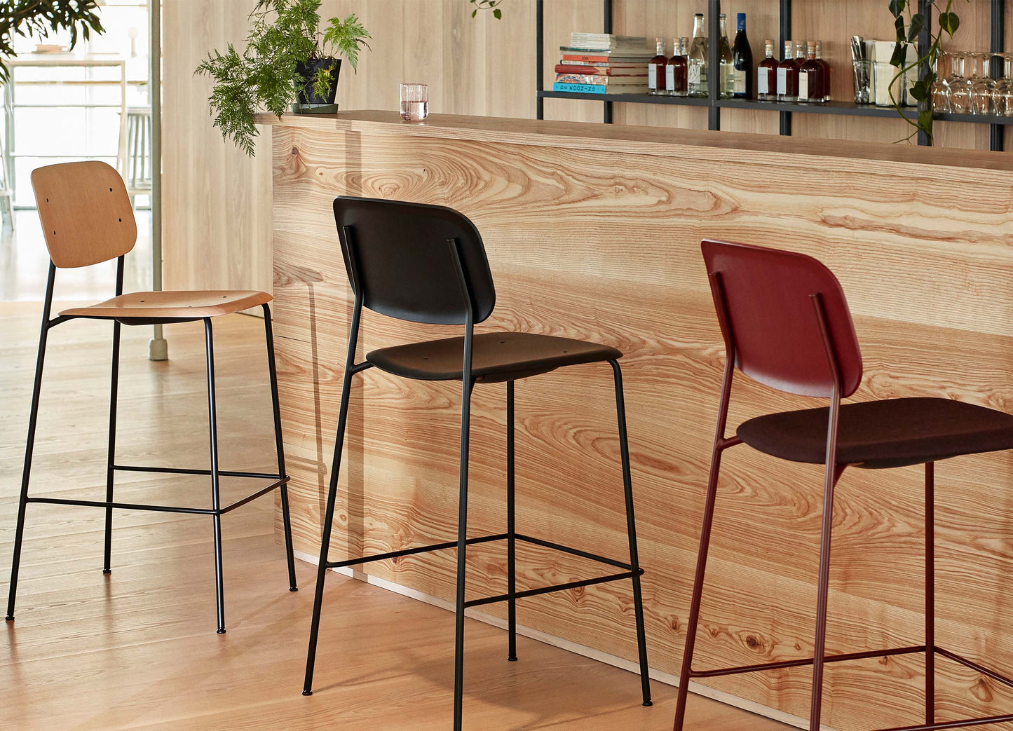 HAY(ヘイ)SOFT EDGE（ソフトエッジ）SOFT EDGE 90 BAR STOOL HIGH（チェア）