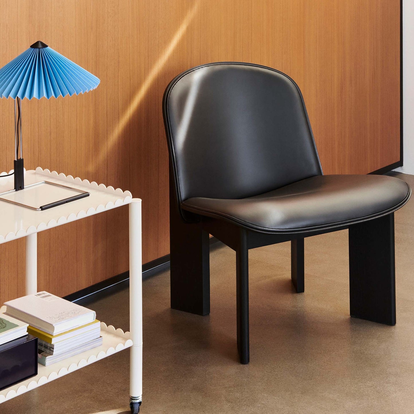 HAY(ヘイ)CHISEL LOUNGE CHAIR FRONT UPHOLSTERY（チェア）