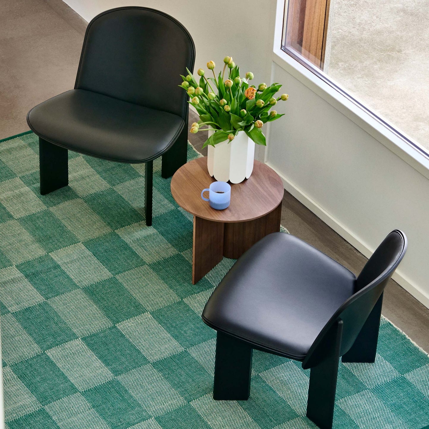 HAY(ヘイ)CHISEL LOUNGE CHAIR FRONT UPHOLSTERY（チェア）