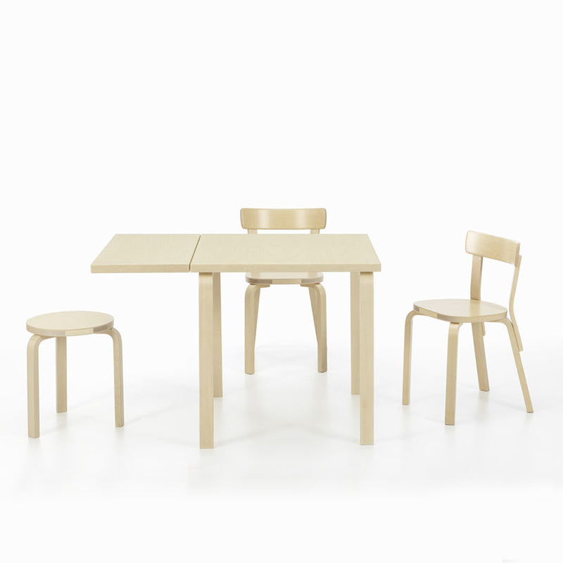 Artek（アルテック） DL81C  アアルト ドロップリーフ テーブル