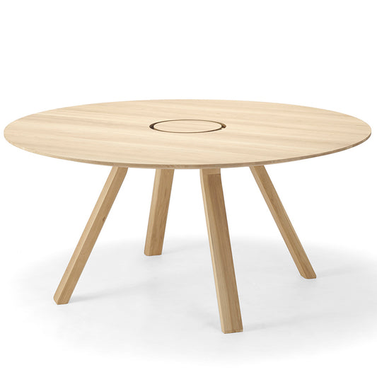 Karimoku New Standard（カリモクニュースタンダード） Spectrum Workstation Round ST160（スペクトラム ワークステーションラウンド ST 160)