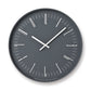 Lemnos（レムノス） Draw wall clock（ドロー ウォール クロック）
