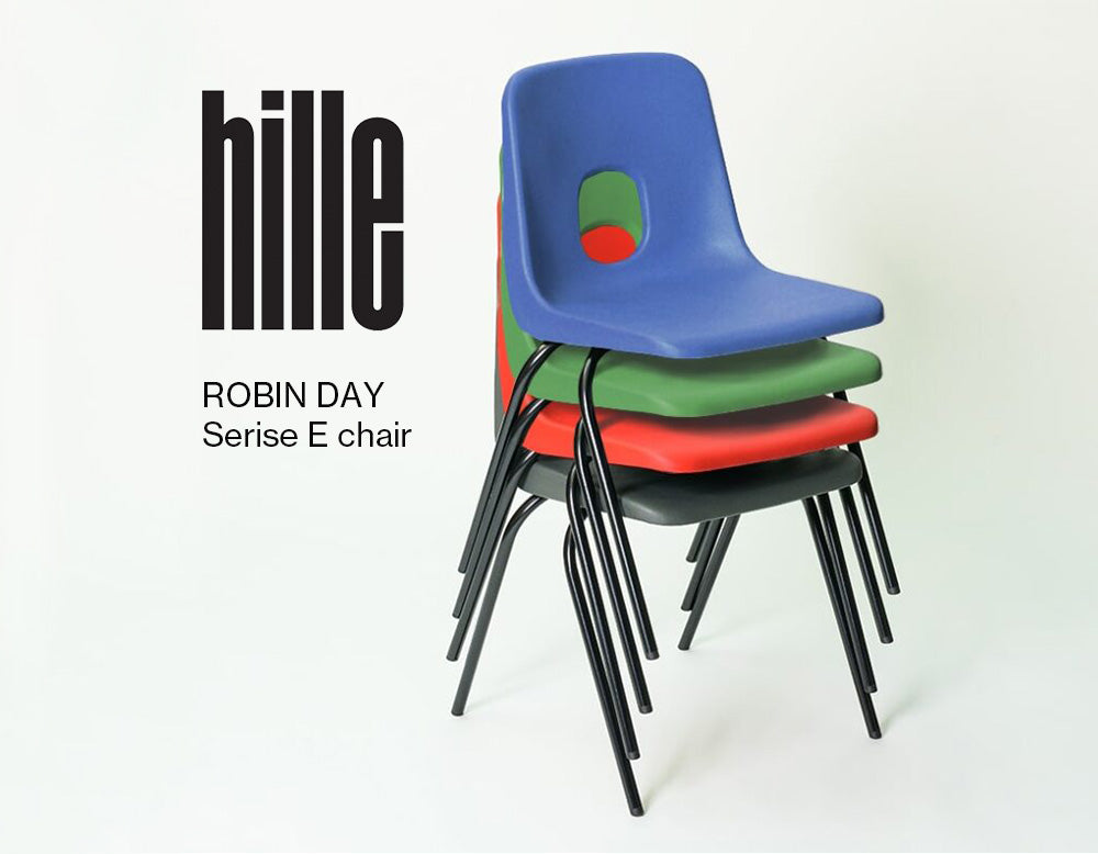 HILLE（ヒリー） ROBIN DAY（ロビンデイ） シリーズE サイドチェア