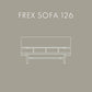 広松木工 FREX フレックスソファ（スチール脚）幅126／140／154／168／182／196／210 [7サイズ]