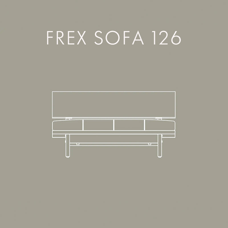 広松木工 FREX フレックスソファ（スチール脚）幅126／140／154／168／182／196／210 [7サイズ]