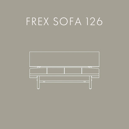 広松木工 FREX フレックスソファ（スチール脚）幅126／140／154／168／182／196／210 [7サイズ]
