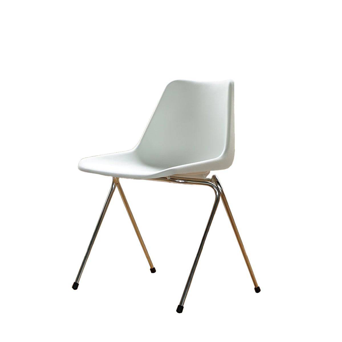 PACIFIC FANITURE SERVICE（パシフィックファニチャーサービス）ROBIN DAY POLYSIDE CHAIR（ロビンデイ ポリサイドチェア ） / Chrome Frame