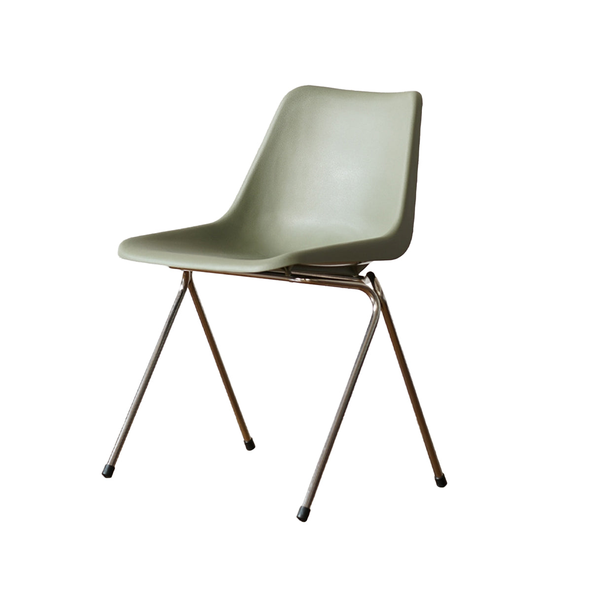 PACIFIC FANITURE SERVICE（パシフィックファニチャーサービス）ROBIN DAY POLYSIDE CHAIR（ロビンデイ ポリサイドチェア ） / Chrome Frame