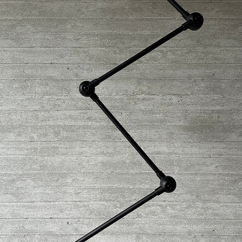 JIELDE（ジェルデ）LOFT D9406I FLOOR LAMP ZIGZAG