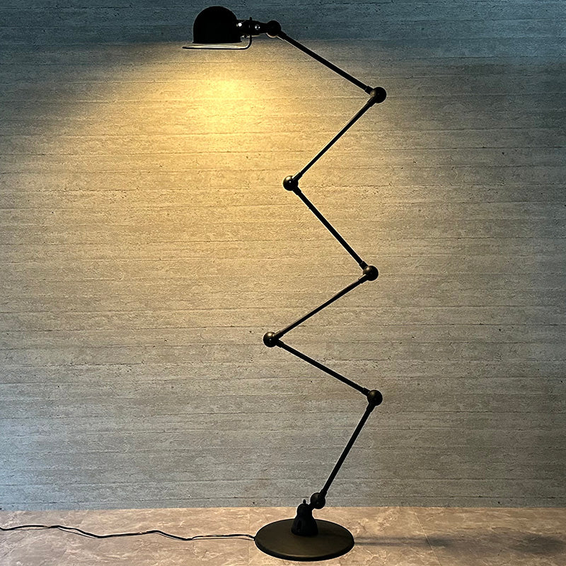 JIELDE（ジェルデ）LOFT D9406I FLOOR LAMP ZIGZAG
