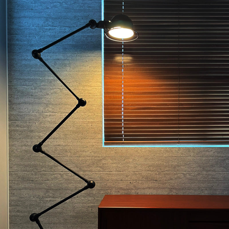 JIELDE（ジェルデ）LOFT D9406I FLOOR LAMP ZIGZAG