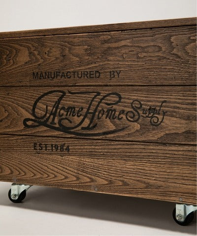 ACME Furniture（アクメファニチャー）IRVIN CRATE BOX（アーヴィン クレート ボックス）