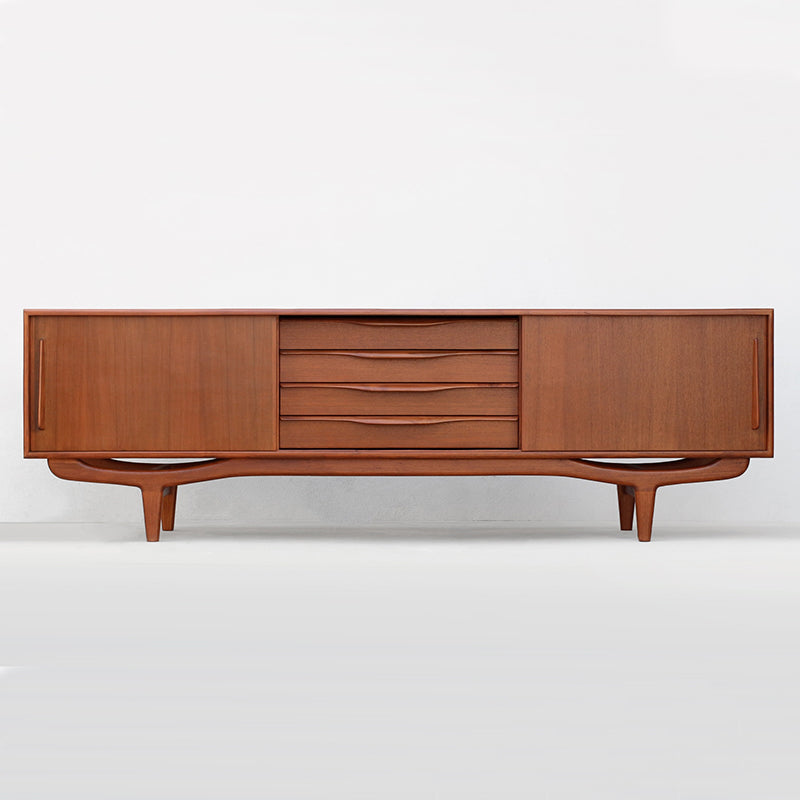 Klokken（クロッケン）チーク材テレビボード01 180cm