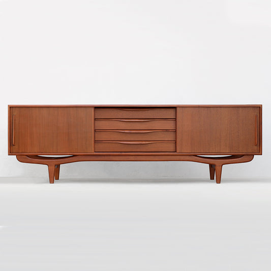 Klokken（クロッケン）チーク材テレビボード01 180cm
