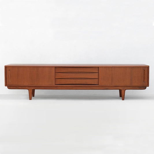 【欠品中】（次回入荷をお待ちください）Klokken（クロッケン）チーク材テレビボード05 190cm