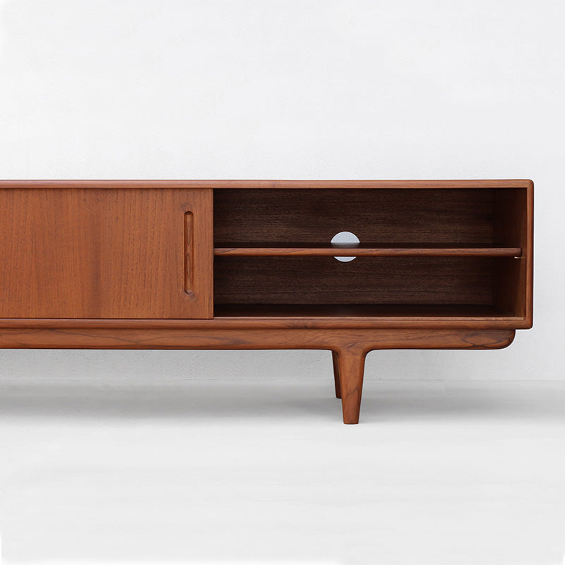 【欠品中】（次回入荷をお待ちください）Klokken（クロッケン）チーク材テレビボード05 190cm